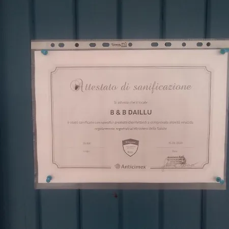 Daillu Bed & Breakfast