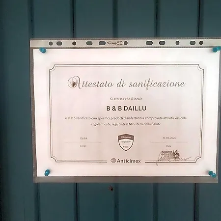 Daillu Bed and Breakfast